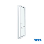 Пластиковая дверь ПВХ VEKA 2100x800мм (ВхШ) правая Двухкамерная