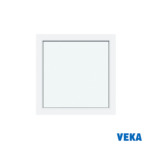 Пластиковое окно ПВХ VEKA глухое 900x900мм (ВхШ) Двухкамерное