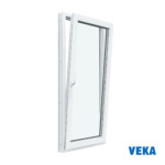 Пластиковое окно ПВХ VEKA одностворчатое 1000x600мм (ВхШ) Двухкамерное