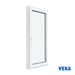 Пластиковое окно ПВХ VEKA одностворчатое 1000x600мм (ВхШ) Двухкамерное