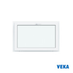 Пластиковое окно ПВХ VEKA одностворчатое 500x700мм (ВхШ) Однокамерное