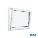Пластиковое окно ПВХ VEKA одностворчатое 500x700мм (ВхШ) Однокамерное
